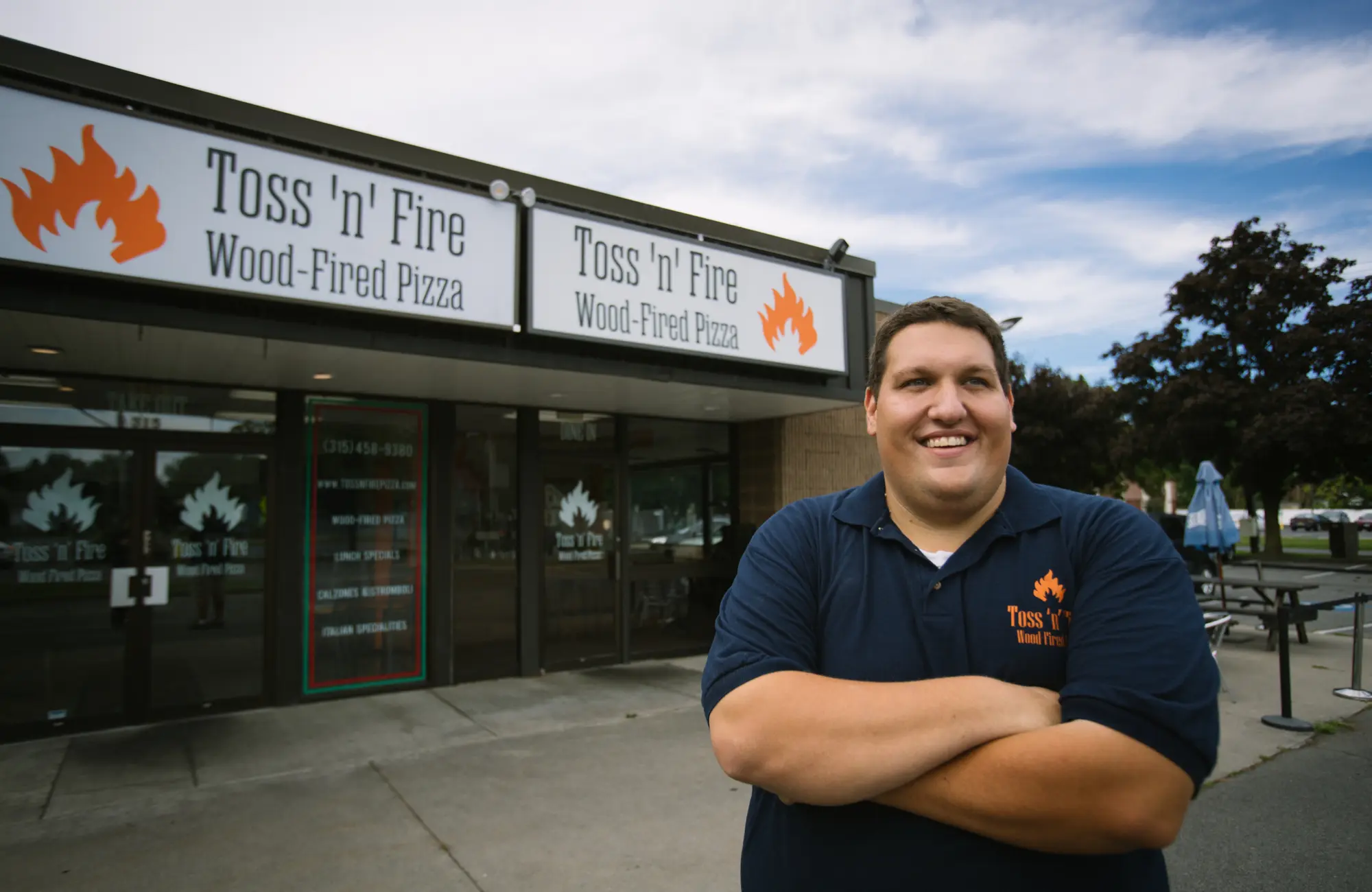 Now open: Toss 'n Fire wood-fired pizza sets up shop in North