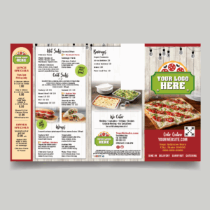 takeout menu