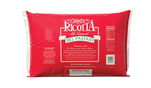 ricotta, bag