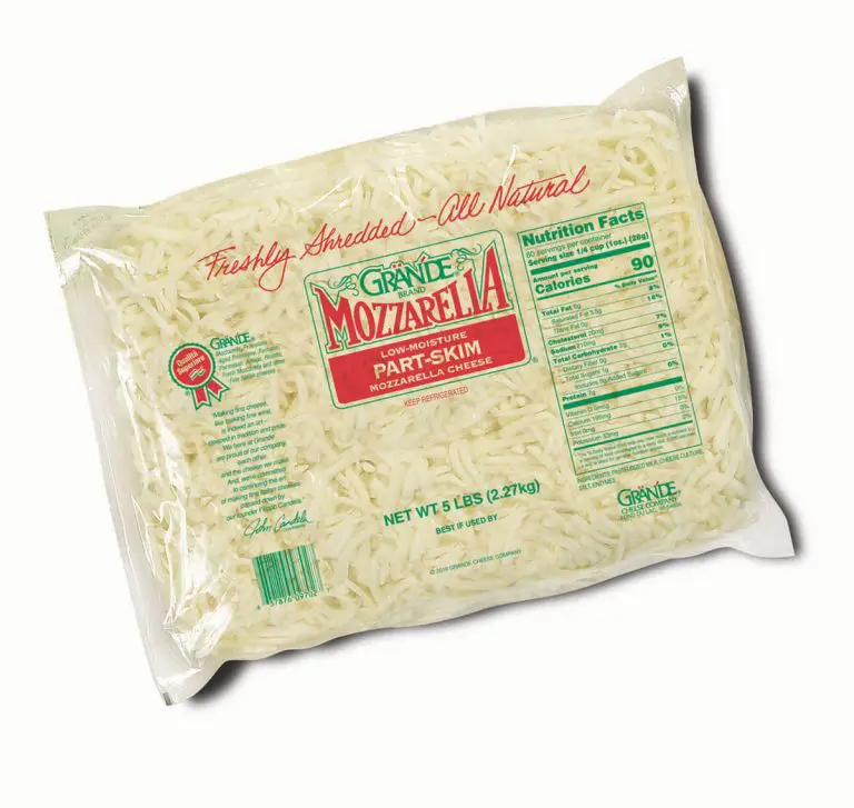 part skim mozzarella
