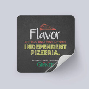 CB Flavor Sticker - Square (500/roll)