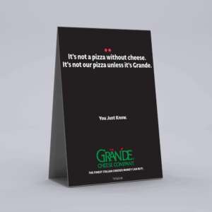 You Just Know Table Tents (15/pack)