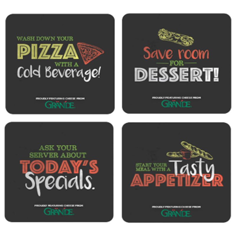 CB Coaster Kit (100 assorted/pack)