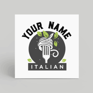 custom logo