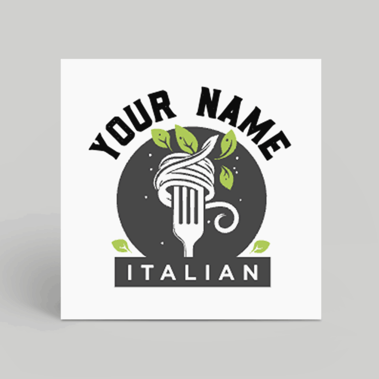 custom logo