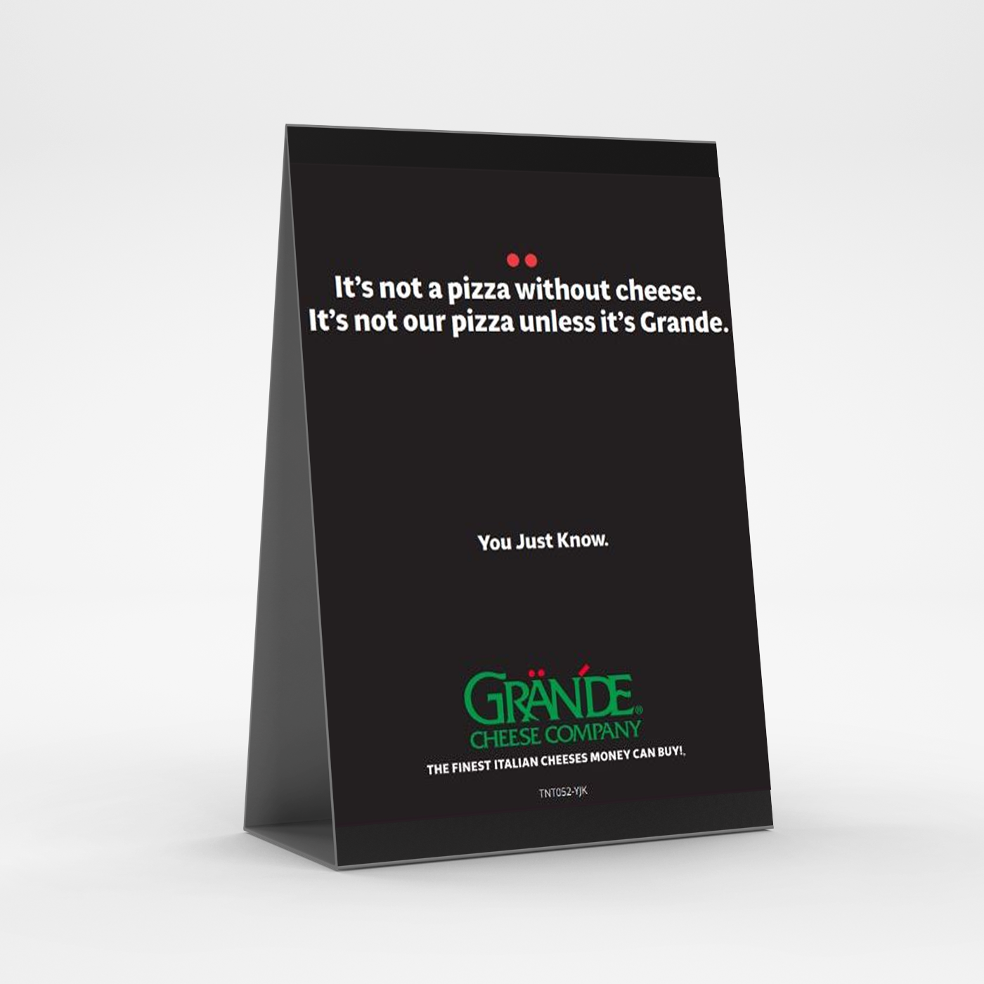 You Just Know Table Tents (15/pack)