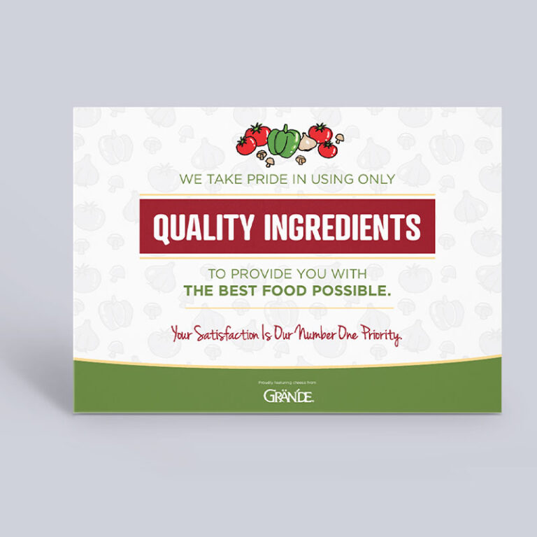 satisfied placemats