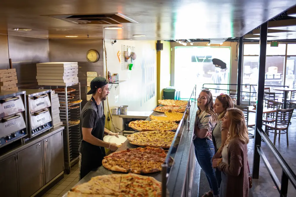 pie counter