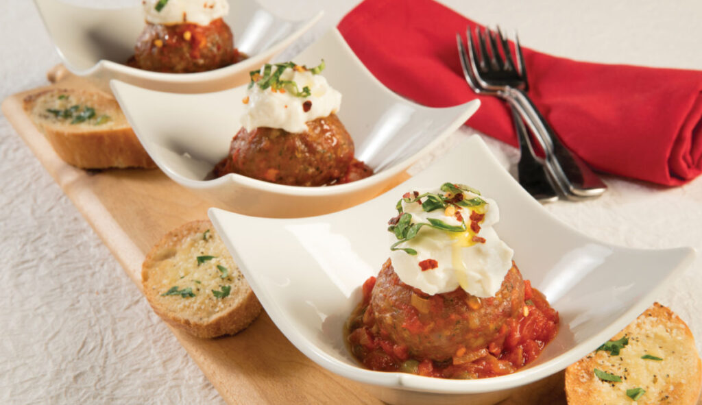 ricotta meatballs