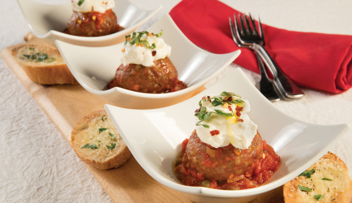 ricotta meatballs