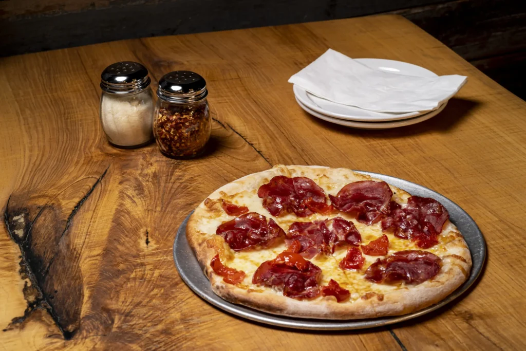 capicola fumella pizza