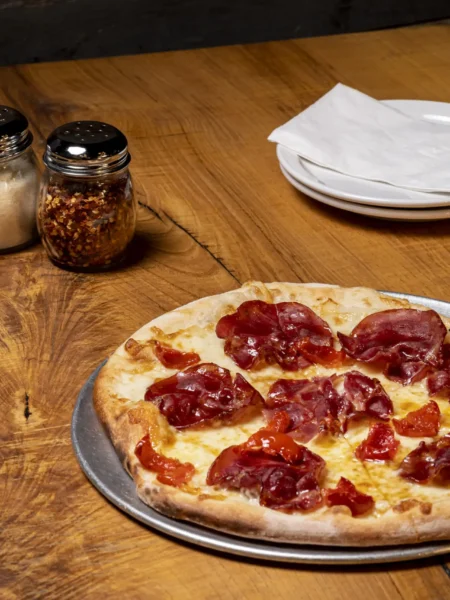 capicola fumella pizza