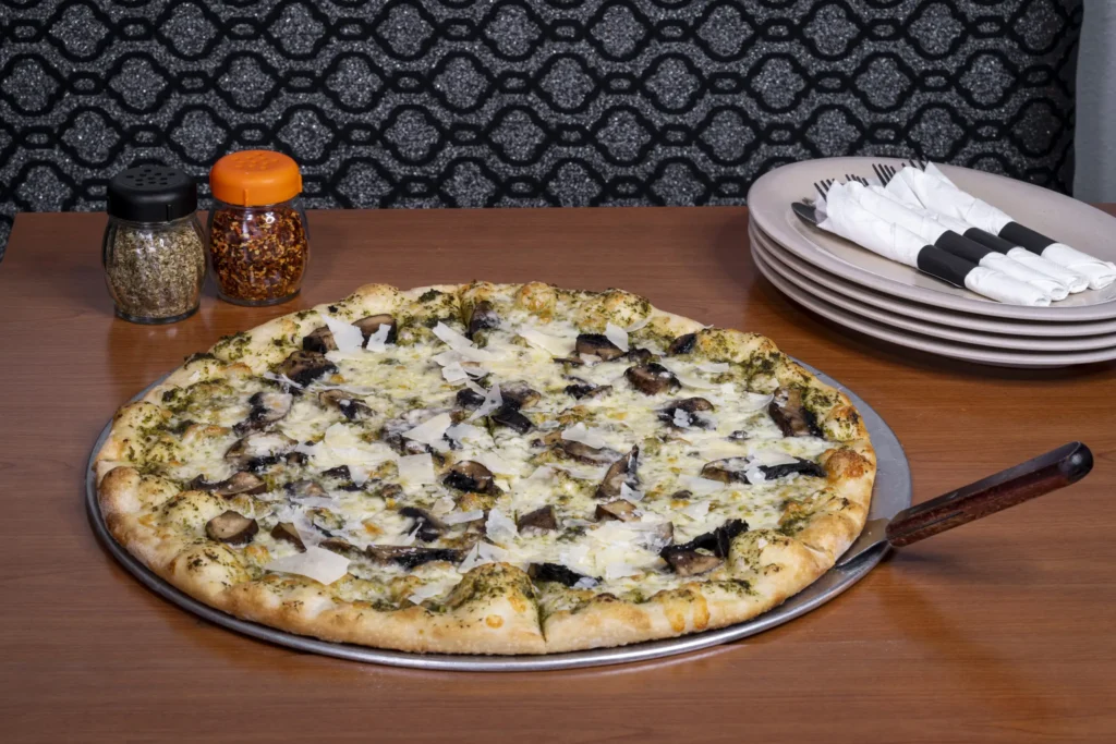portobello pizza