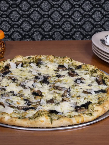 portobello pizza