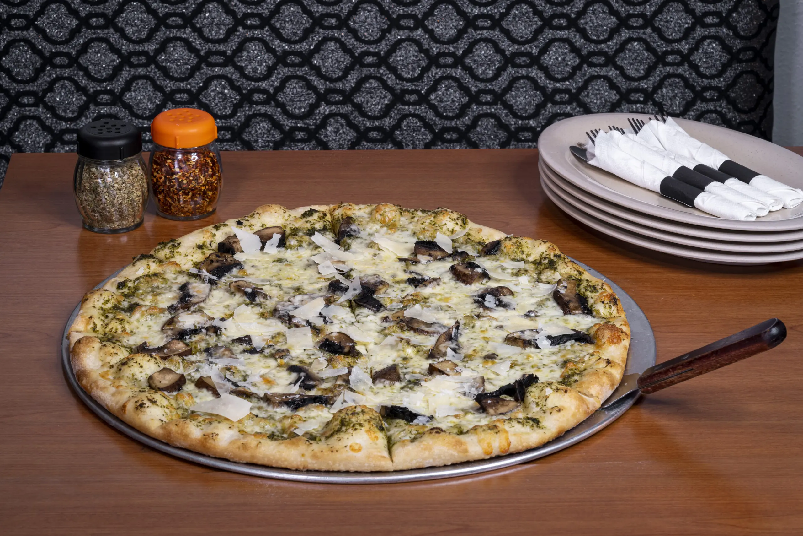 portobello pizza