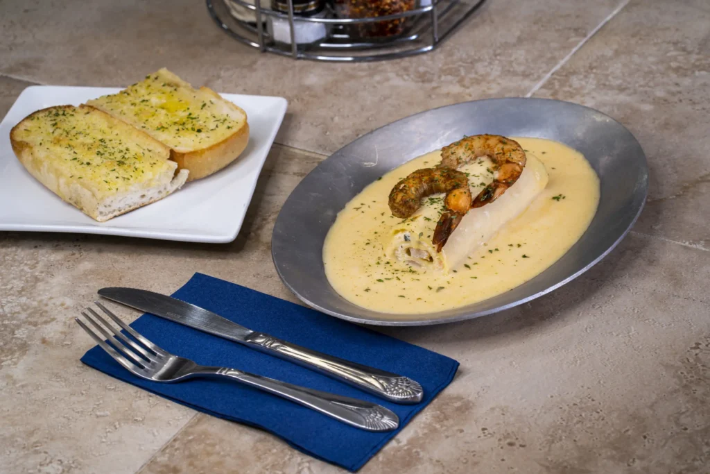 shrimp manicotti