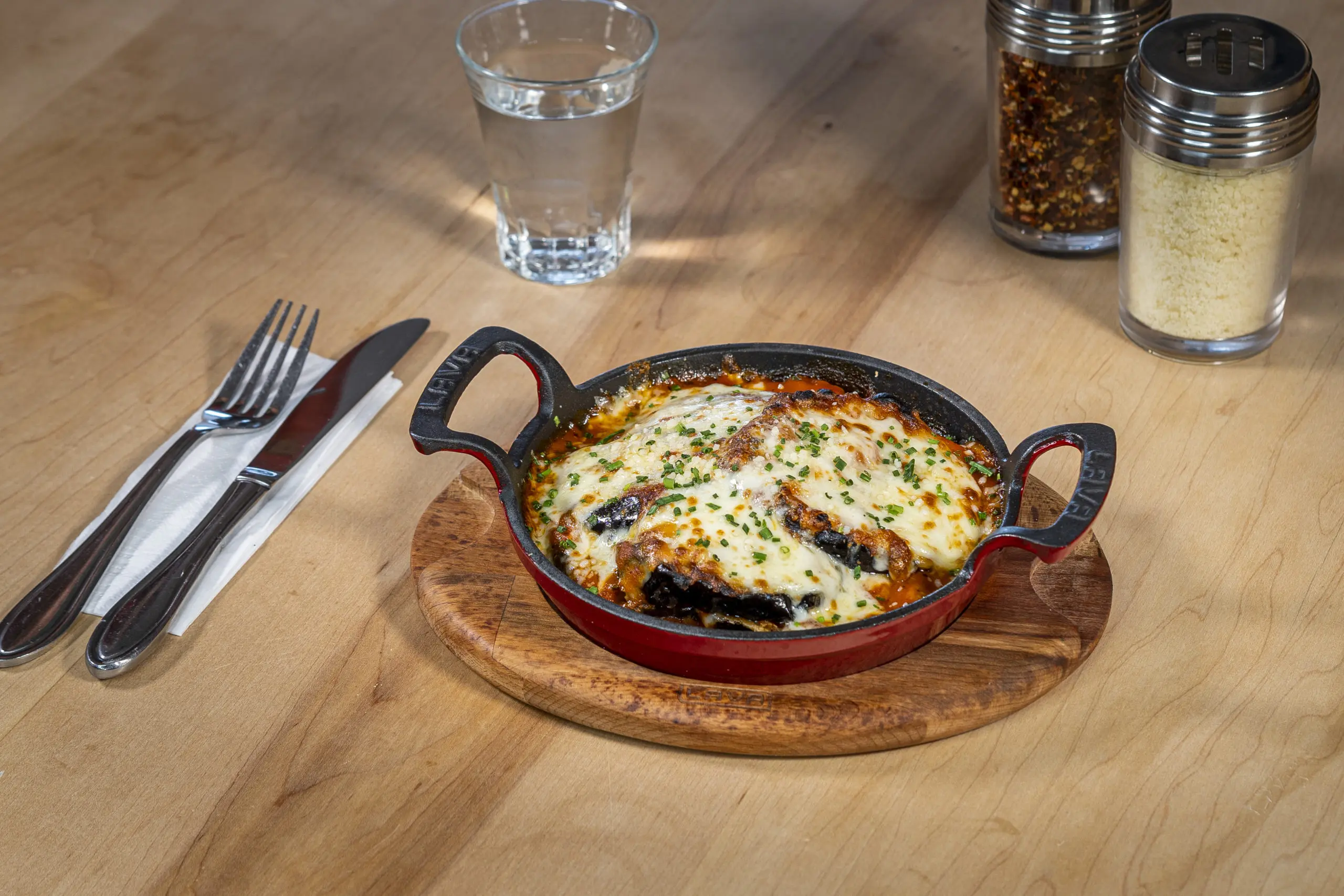 eggplant parmesan