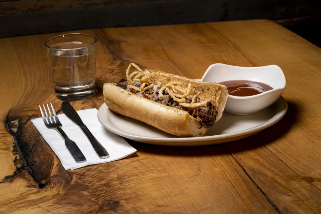 pulled pork dipper
