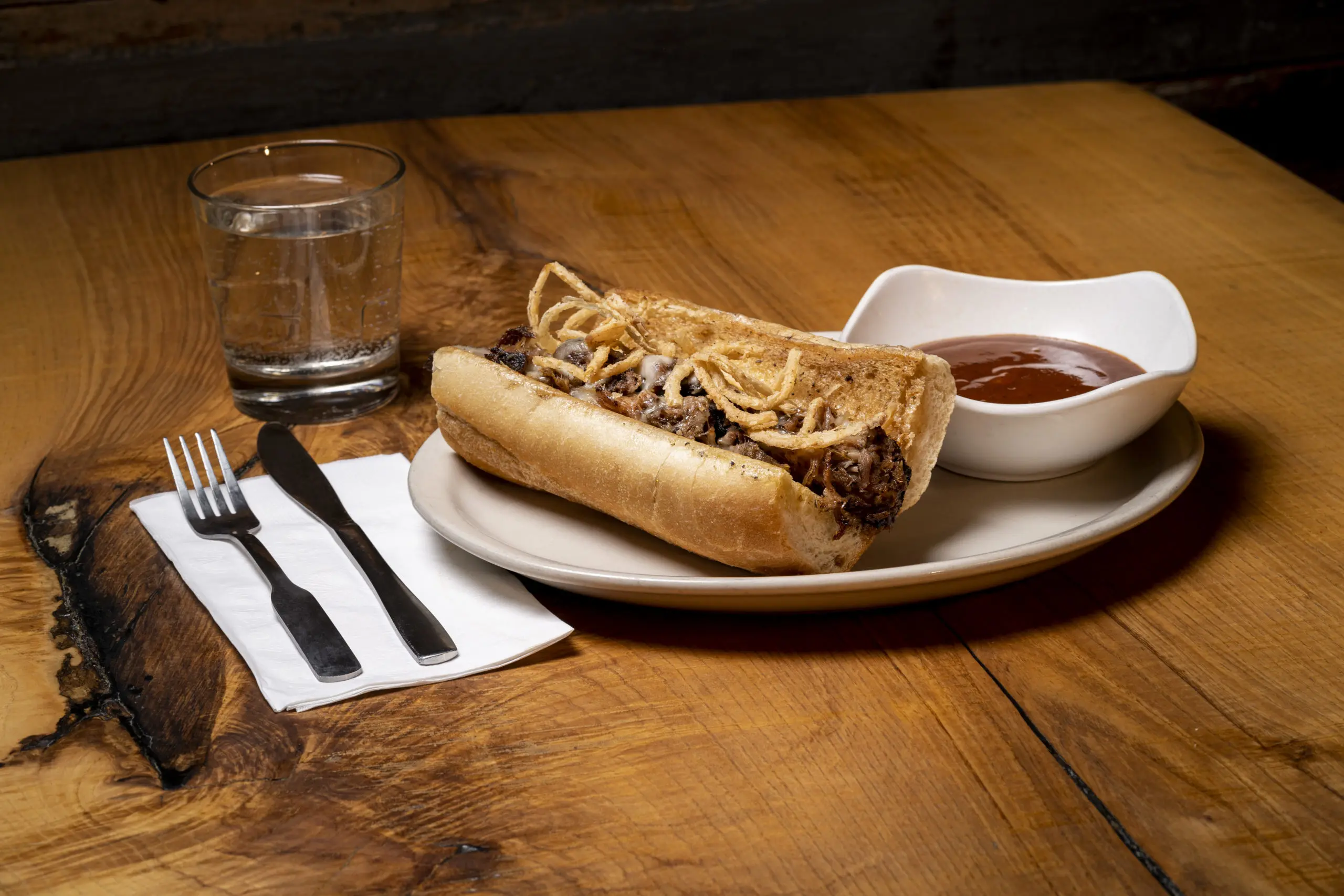 pulled pork dipper