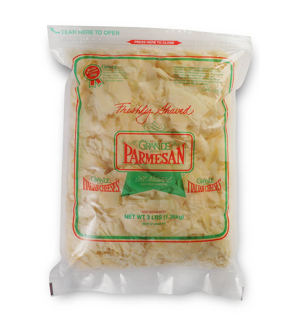shaved parmesan