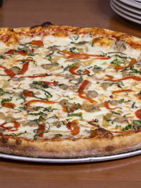 fire and smoke pizza