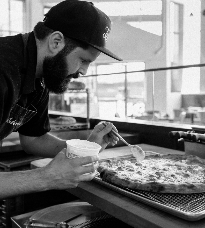 “Stracciatella is creamy. It’s salty. And it’s luxurious.”