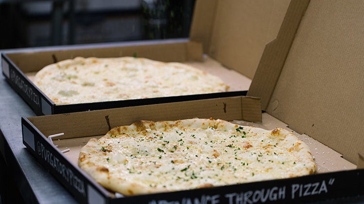 white pies
