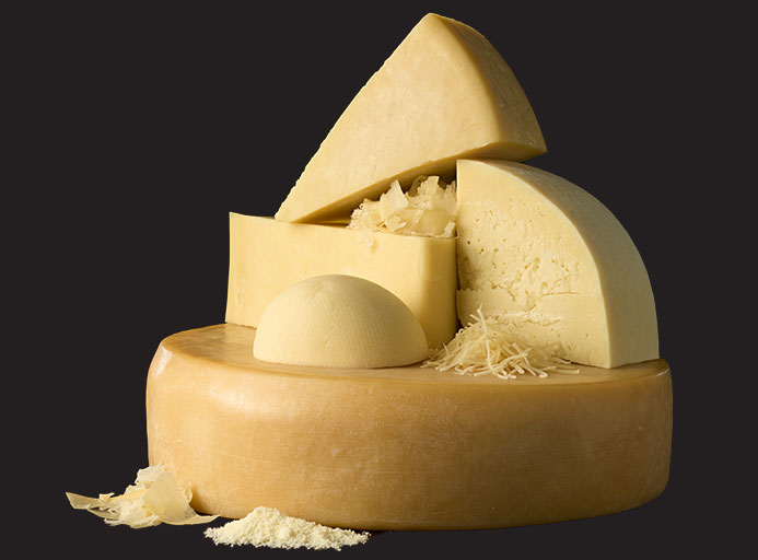 aged cheeses