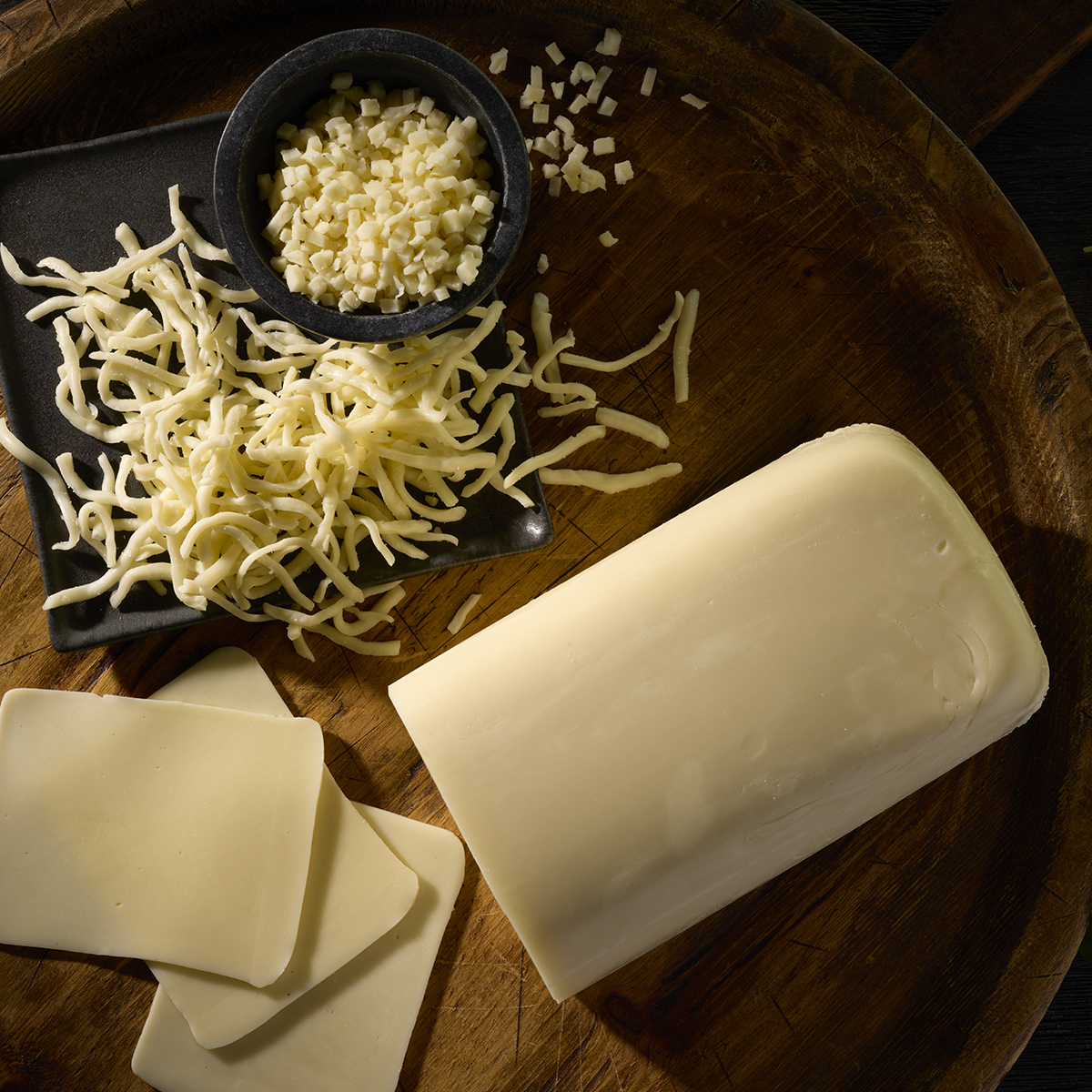 mozzarella