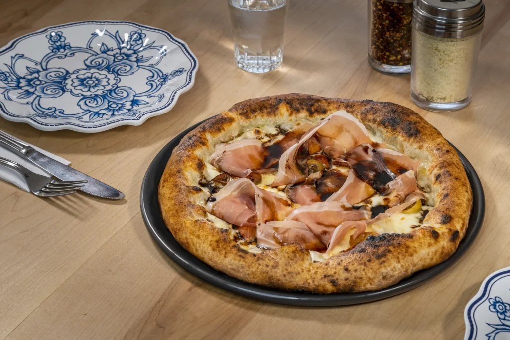 pizza affumicata