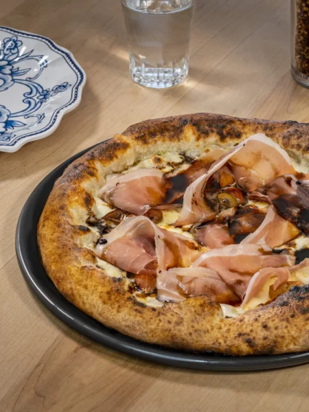 pizza affumicata