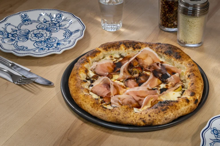 pizza affumicata