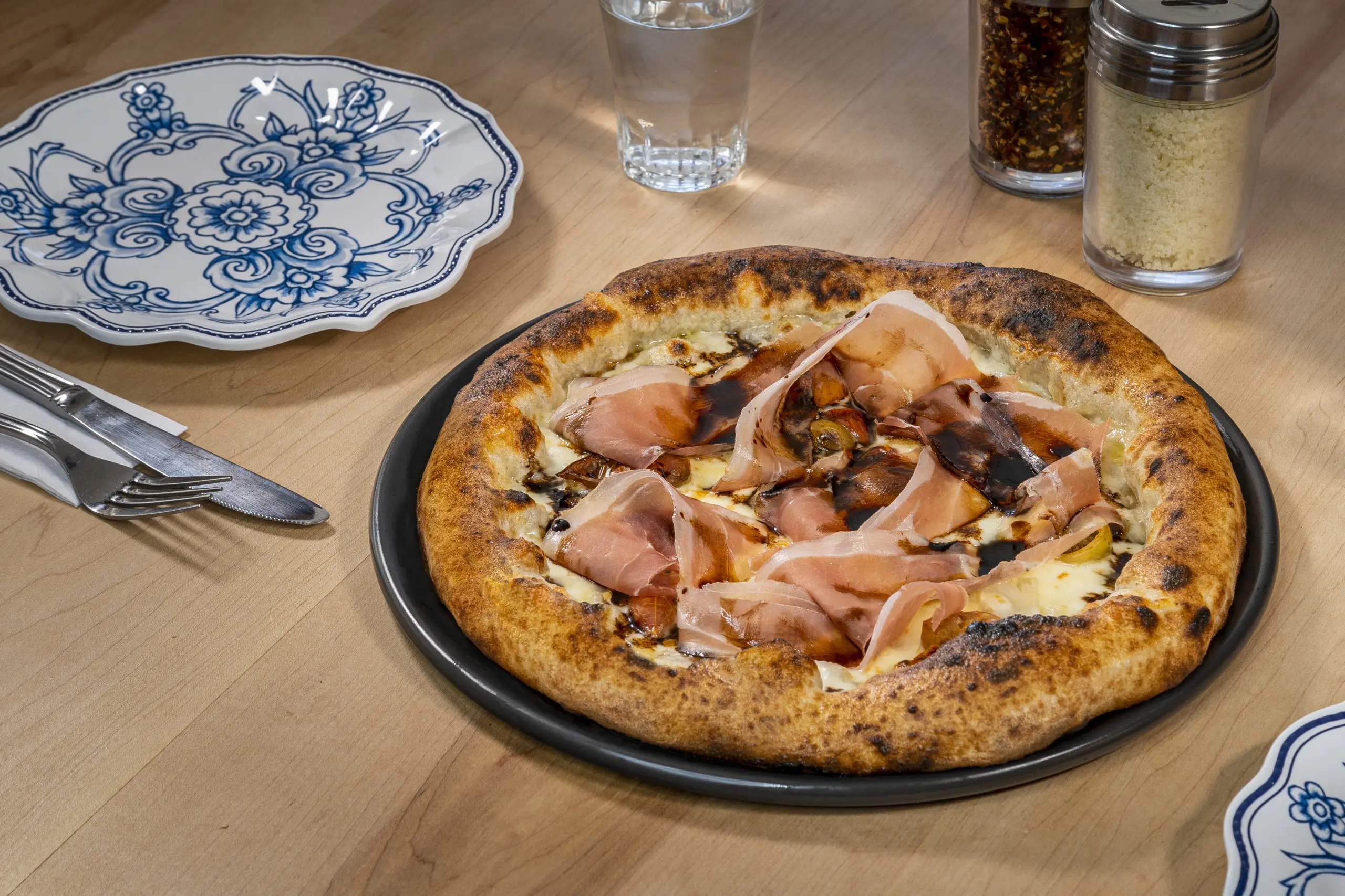 pizza affumicata