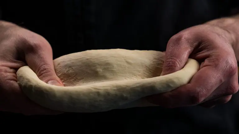 dough stretching