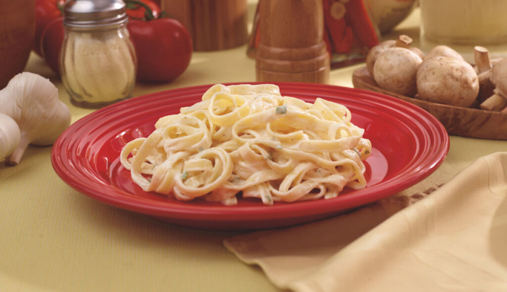 alfredo sauce with ricotta