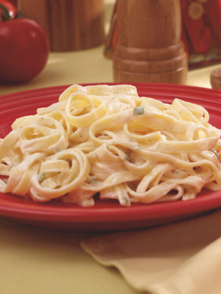 alfredo sauce with ricotta