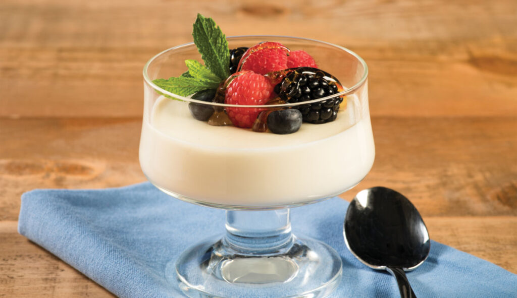 ricotta panna cotta