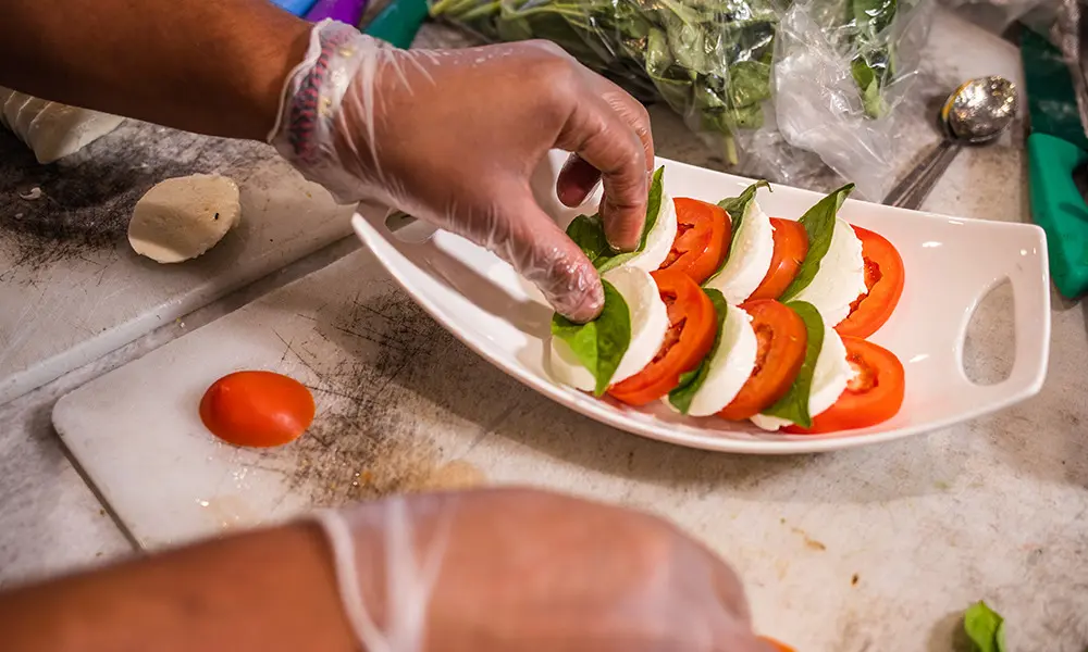 caprese salad
