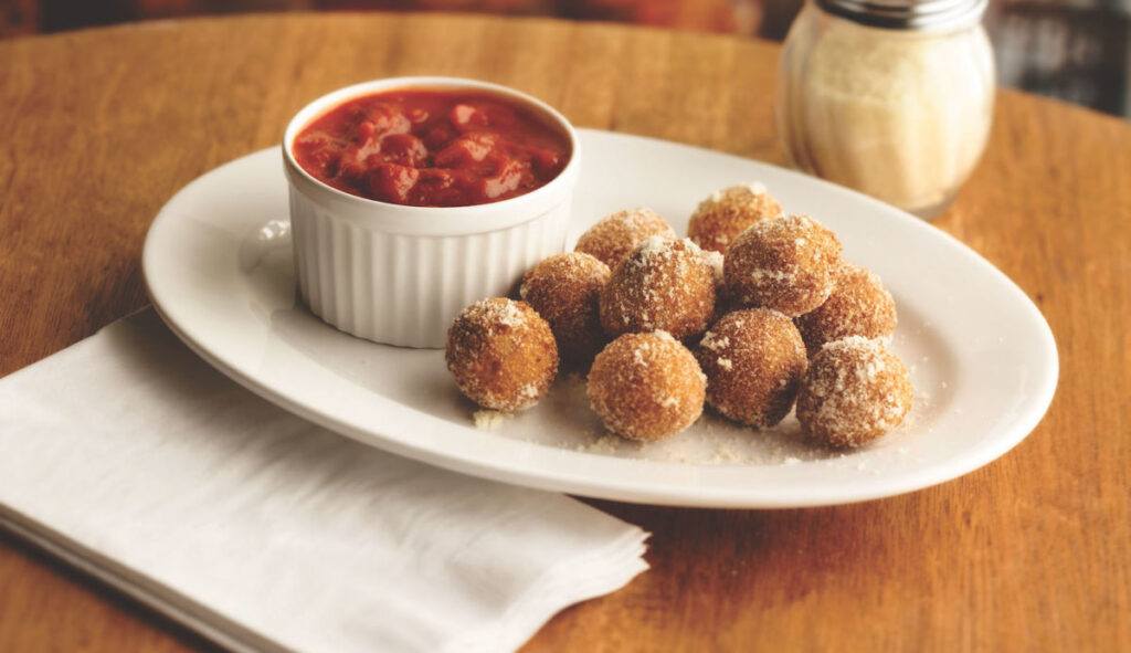 mozzarella balls