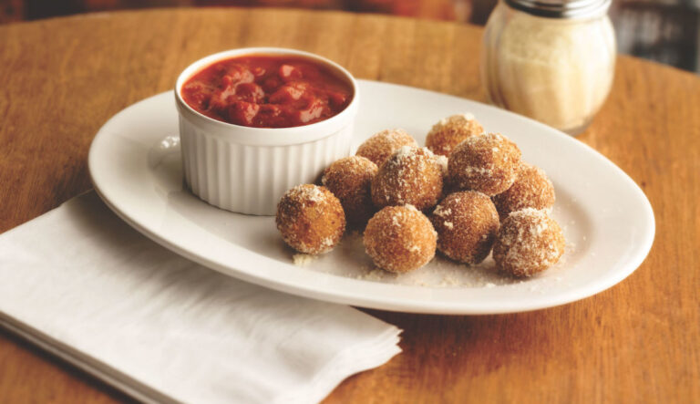 mozzarella balls