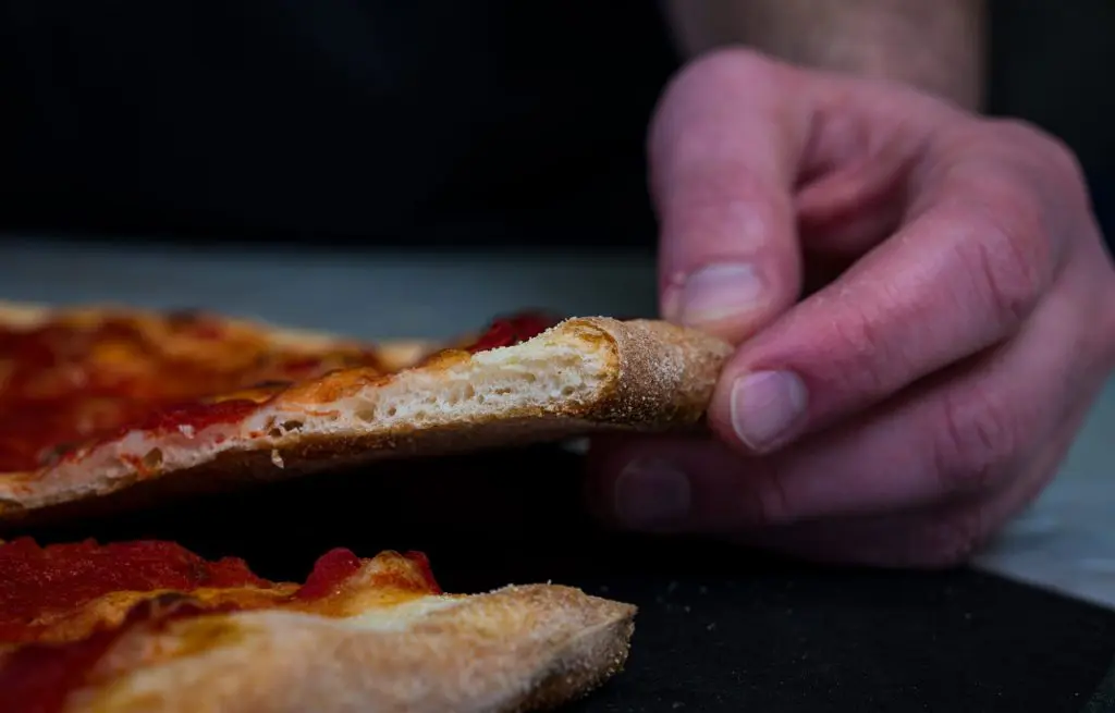closed dough