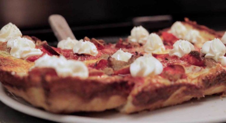 detroit style, ricotta