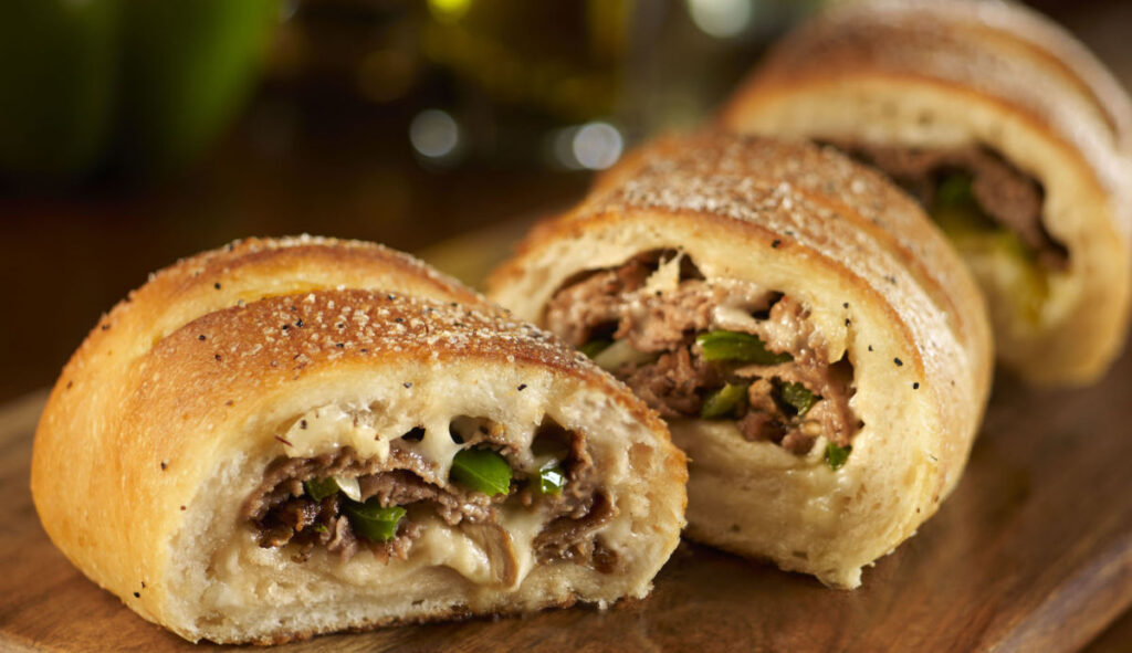 cheesesteak Stromboli