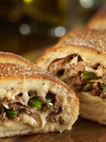cheesesteak Stromboli