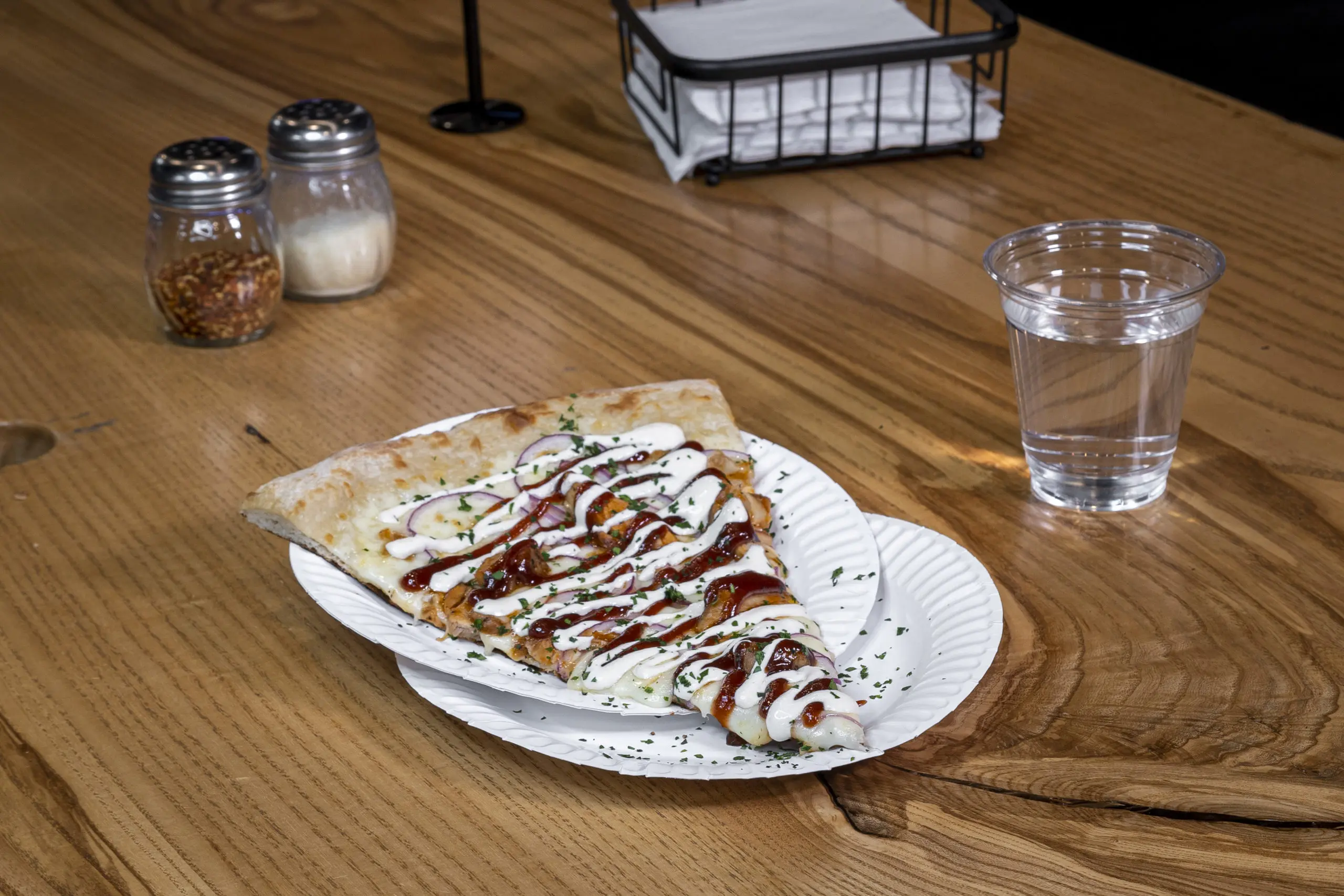 bbq pizza
