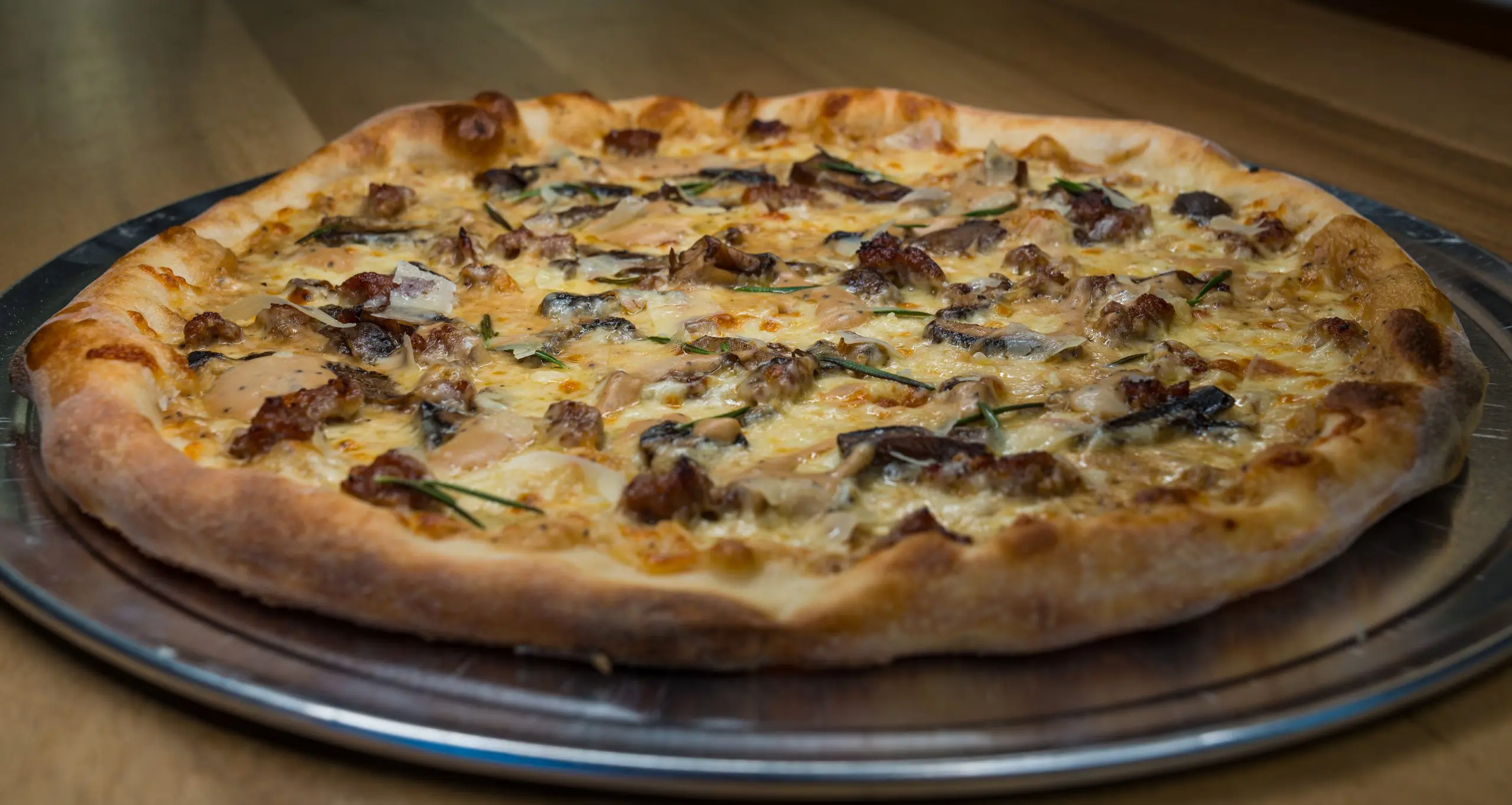 mushroom pie