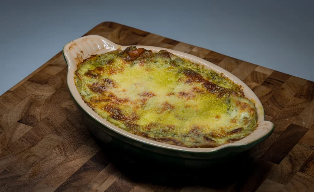 pesto lasagna