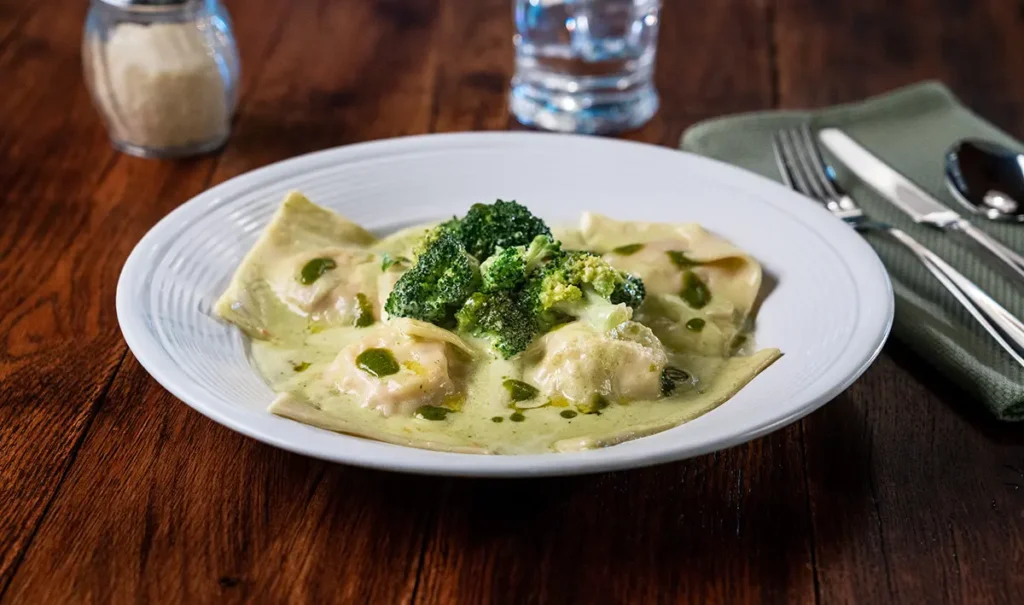 lobster ravioli