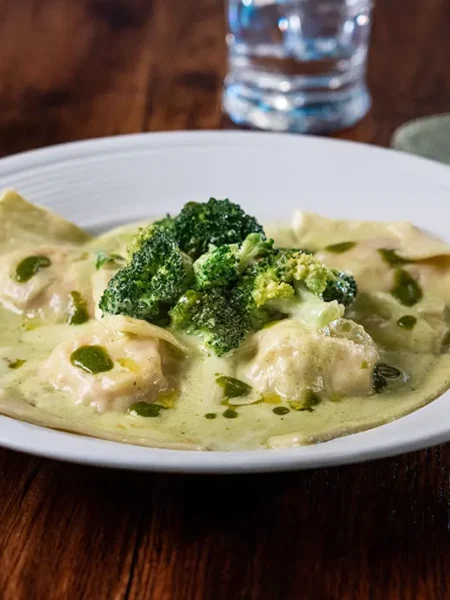lobster ravioli