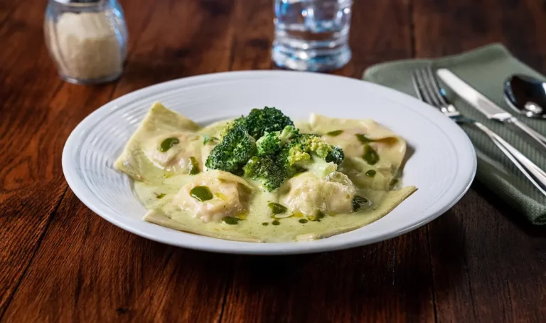 lobster ravioli